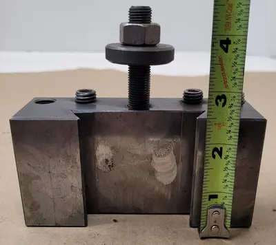 Used QTCP 250-401 TOOL HOLDER Misc Industrial Equipment Kentucky US | Aucto #687084