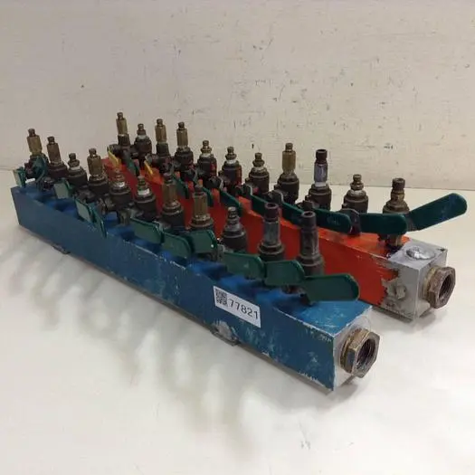 Used GENERIC MANIFOLD821 Valves/Fittings Michigan US | Ideal Machinery #709467