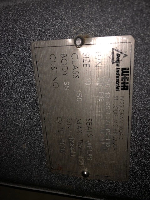 Used Weir Delta Industrial _UNKNOWN_ Valves/Fittings Minnesota US | Peak Machinery, Inc. #285448