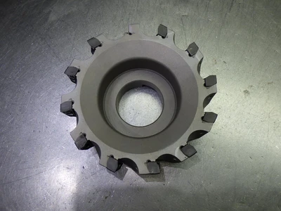 Iscar 6" Indexable Facemill 2" Arbor H490 F90AX D6.0-12-2.0-17 (LOC1114A)