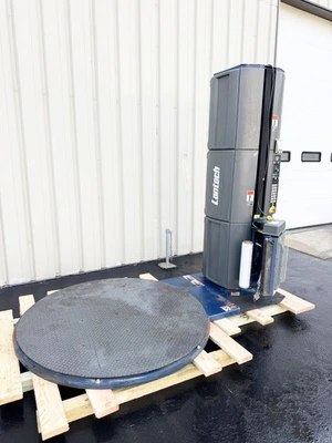 Used _UNKNOWN_ Q300 Pallet Wrappers Connecticut US | Litchfield Packaging Machinery #1322561