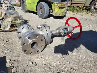 3" Class 900 Globe Valve B16.34