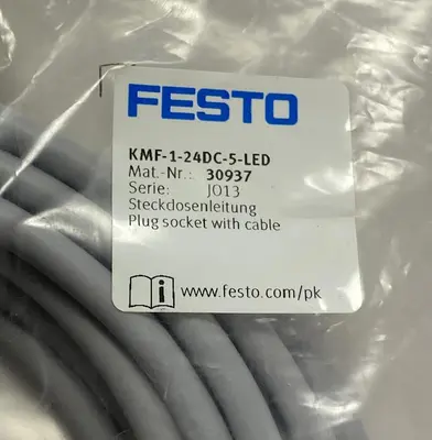 New | in-Stock FESTO KMF-1-24DC-5-LED Miscellaneous Equipment (Electrical & Power) | Surplus Asset Holdings #1199240