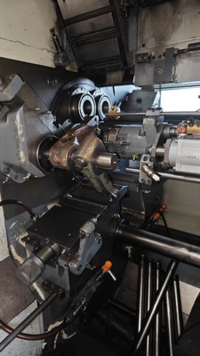 WICKMAN Multispindle Bar Automatic Lathe, in good condition