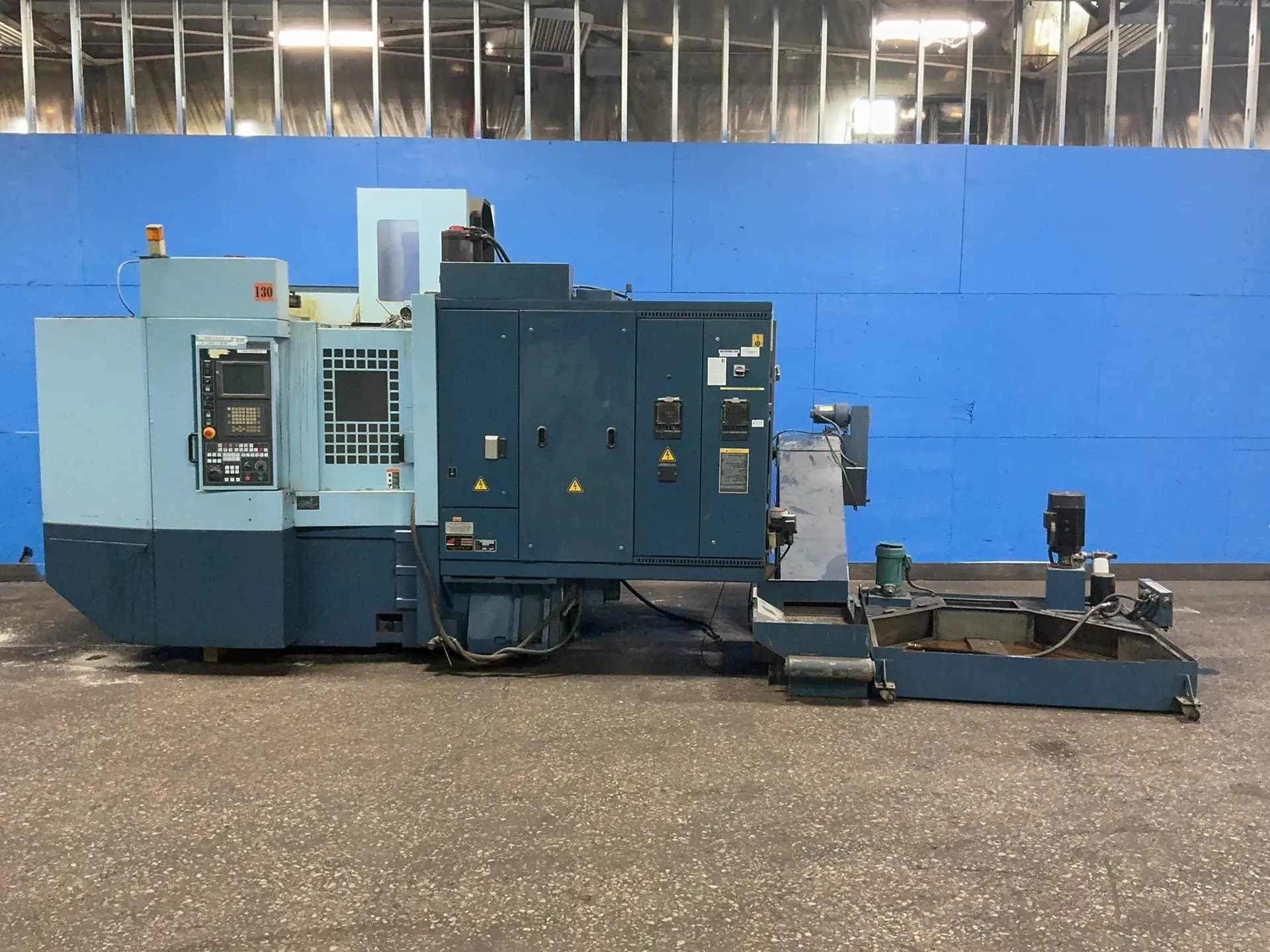 Used 2005 MATSUURA H PLUS405 Horizontal Machining Centers Ohio US | HGR 24 #1183946
