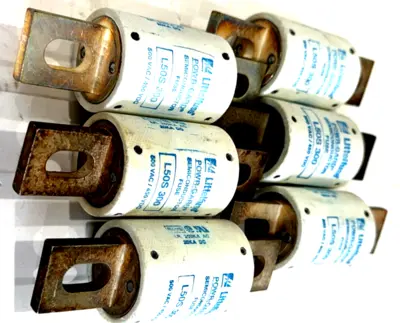 NEW LOT OF 6 LITTELFUSE L50S300 FUSE 500VAC 450VDC