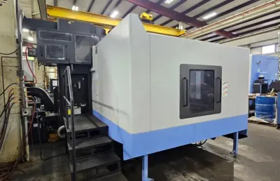 2014 DOOSAN VM 960L Vertical Machining Centers | Olympia Technical Services (4)