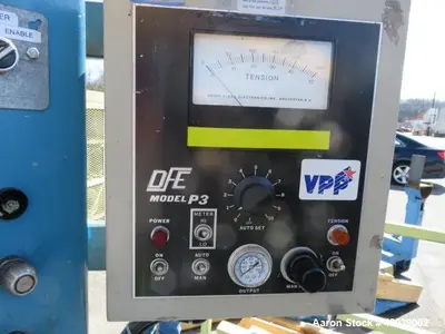 Used DUSENBERRY ENGR 815LR Slitters & Slitting Lines Illinois US | Aaron Equipment #86608
