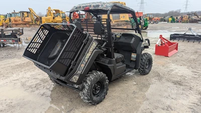 USED 2012 JOHN DEERE GATOR XUV 550