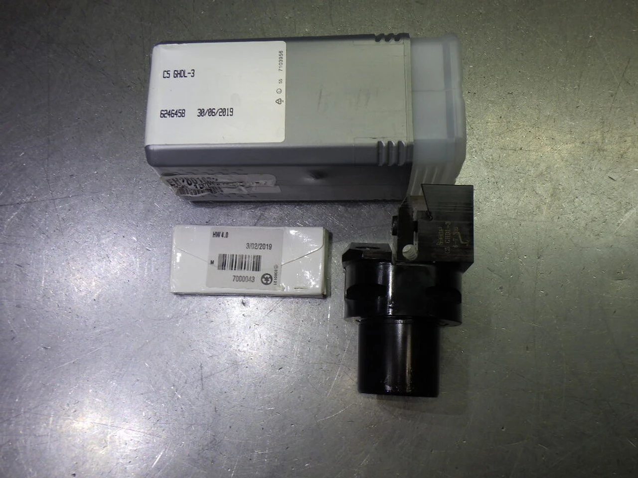 Iscar Capto C5 .11-.157" Coolant Thru Grooving Head C5 GHDL-3 (LOC1088A)