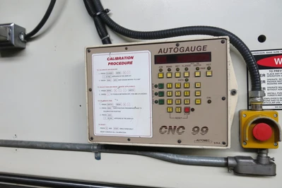 USED WYSONG HYDRAULIC PRESS BRAKE THS140-144