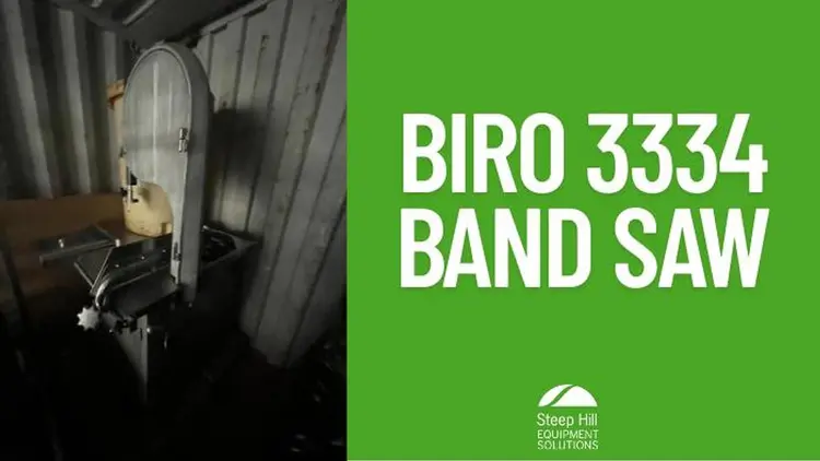 Used BIRO MANUFACTURING CO 3334 Meat Processing Equipment | Steep Hill Equipment Solutions #774059