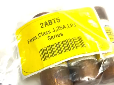 USED COOPER BUSSMANN LOW-PEAK DUAL-ELEMENT TIME DELAY FUSE