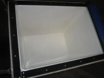 Cart, 26" x 18" x 23", Insulated, On Wheels (6) #S734619