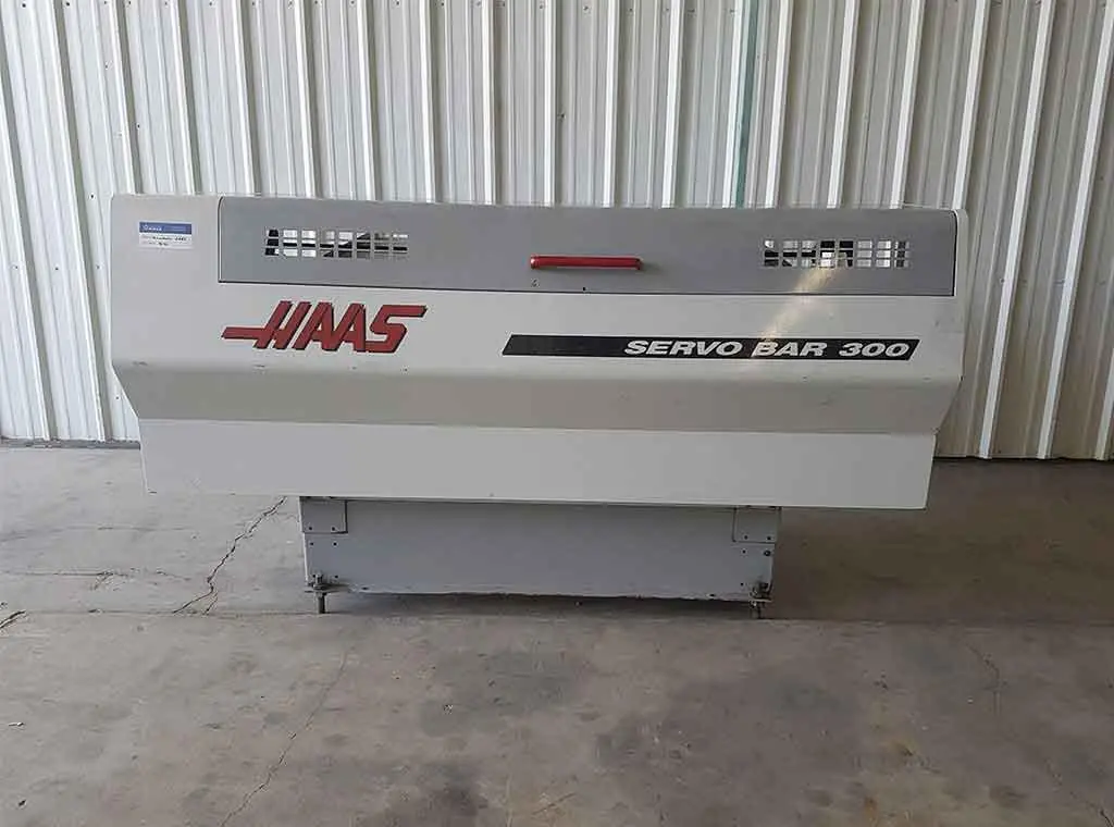 USED 2000 HAAS SERVO BAR 300