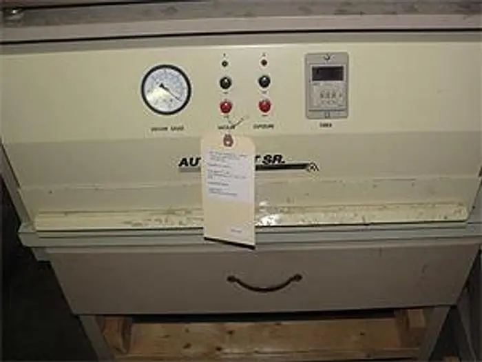 7982-180 Autolight Sr. Vacuum Exposure Unit Type FU1B,S/N: 66 7242