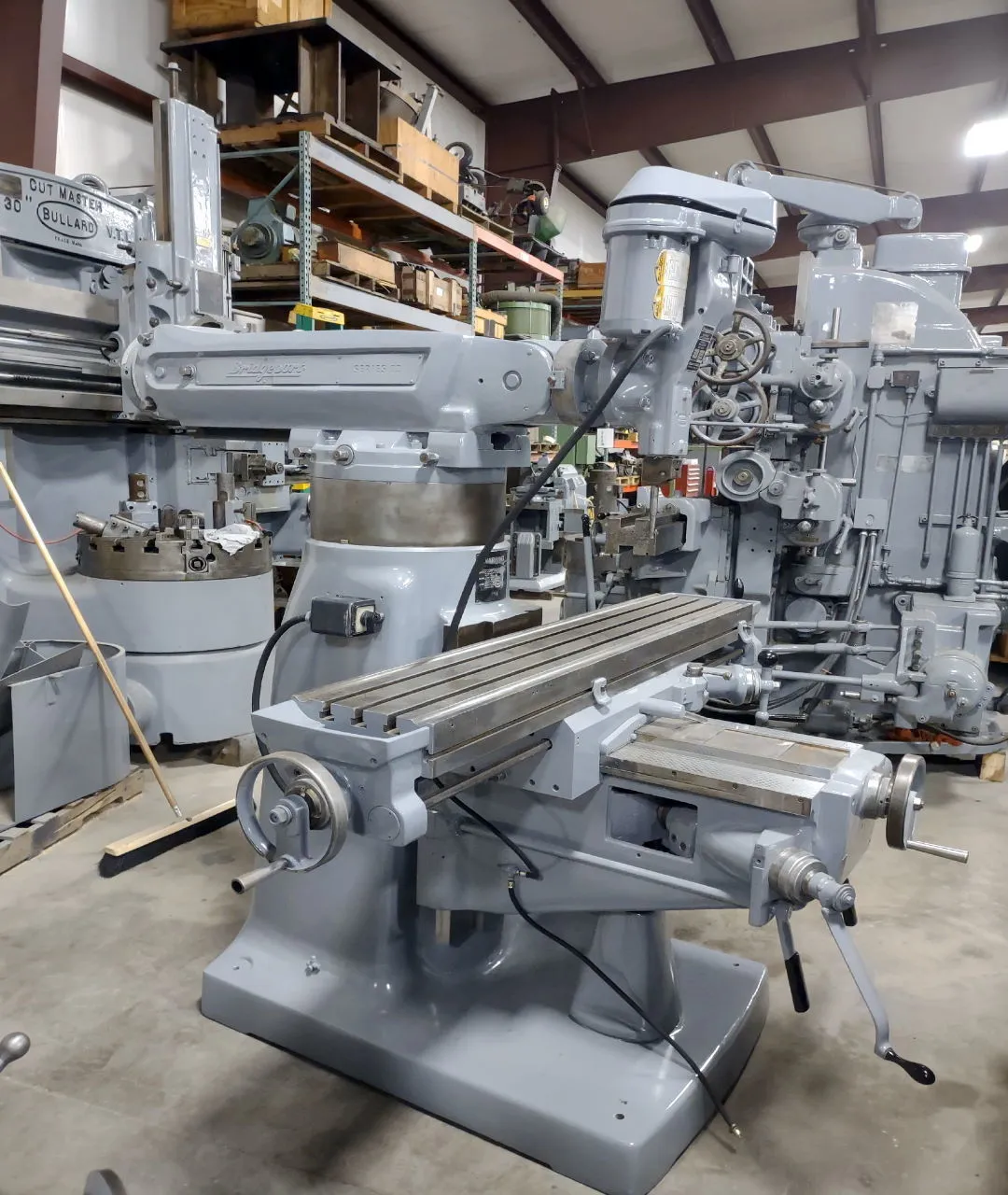 USED BRIDGEPORT SERIES II