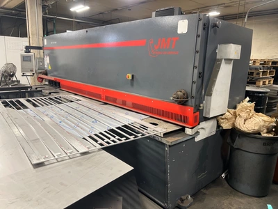 2012 JMT VS 4006 SHEARS, POWER SQUARING (Inches) | Wheeler Machinery Sales (2)