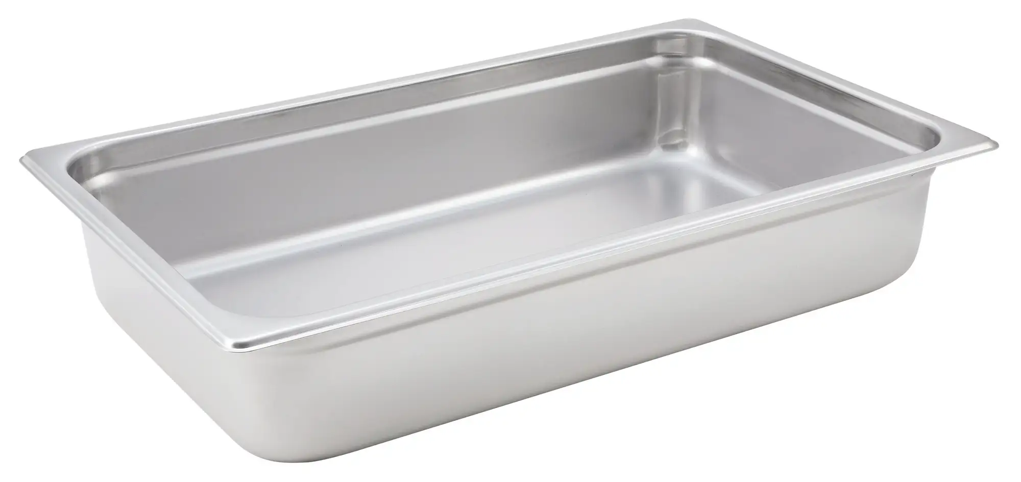 Anti-jam Steam Pan, Full-size, 4", 22 Ga S/S (6 Each)