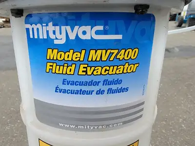 USED MITYVAC 7400