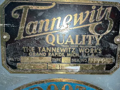Used TANNEWITZ _UNKNOWN_ Woodworking Table Saws Ohio US | HGR 24 #1505821