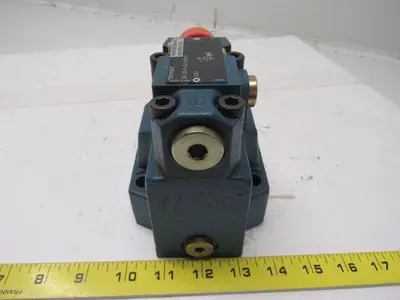 Mannesmann Rexroth DR 20-5-52/200YM Hydraulic Pressure Reducing Valve 200 Bar