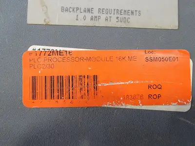 USED ALLEN-BRADLEY 1772-ME16