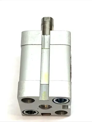 Used Festo Compact Cylinder Stroke Double Acting 53624 Pneumatic Cylinders Michigan US | Maverick Industrial Sales #1391523