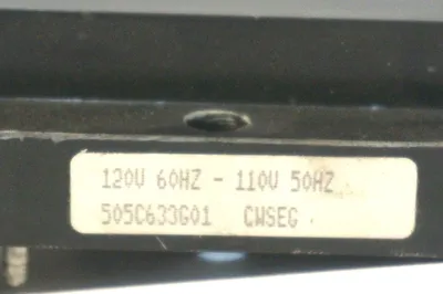 NEW WESTINGHOUSE 505C633G01 COIL 120V 60HZ