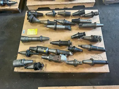 275 CAT 50 TAPER MILLING TOOLS & TOOL HOLDERS: STOCK #22998