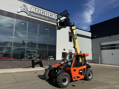 New | in-Stock 2026 JLG 519 TELEHANDLER Telehandlers Alberta CA | Adcock Equipment #1417627
