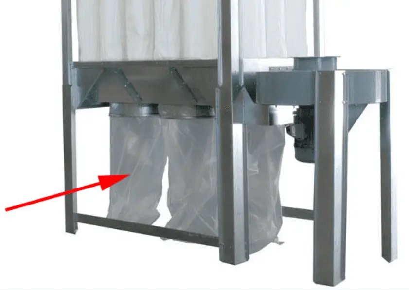 Nederman Dust Collector Plastic Bags (roll of 90) Item # 89201024