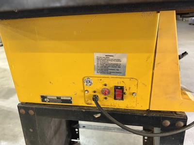 Used _UNKNOWN_ _UNKNOWN_ Woodworking Table Saws Michigan US | Miedema Asset Management Group #1287566