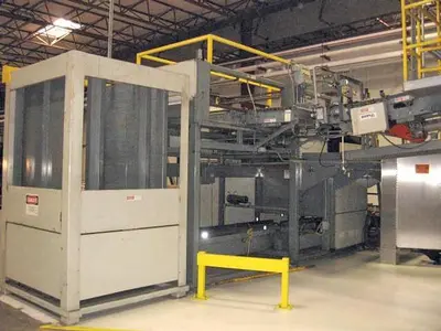 USED ALVEY 800