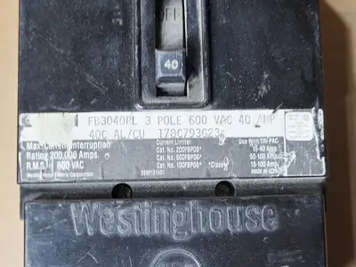 USED WESTINGHOUSE FB3040PL