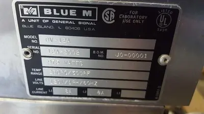 BLUE M CONVECTION OVEN OV-12A