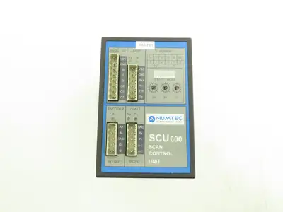 Alpine Metal Tech SCU 500 Numtec Scan Control Unit Module