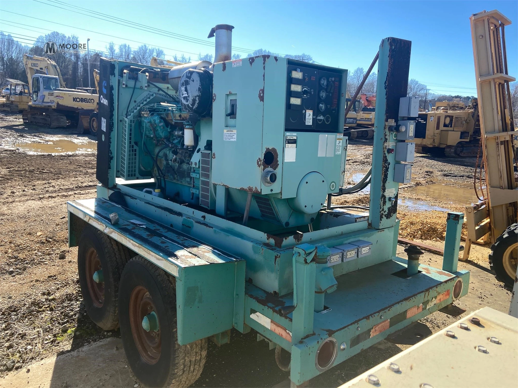 Used 1997 ONAN 125DGEA Diesel Generators Tennessee US | Moore Equipment #1517297