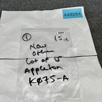 New | in-Stock Appleton K075-A Electrical Fittings California US | Davliegogo LLC #1705715