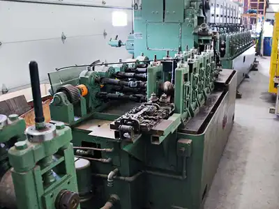 USED YODER MANUFACTURING COMPANY W15 FORMING – W15 REDUCING