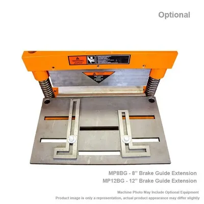 METALPRO MP4500FS Ironworkers | Sierra Victor Industries (16)