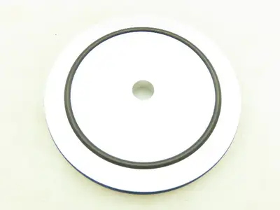 Inficon 215-292 Stainless Piston Ring Vacuum Seal DN 160 ISO-K  16mm ID 40mm OD