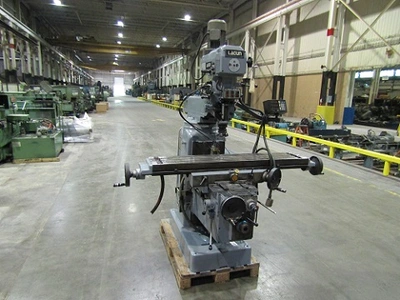 Used 2003 LAGUN FTV-4L Vertical Mills New Jersey US | National Machinery Exchange #1498256
