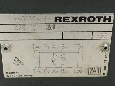 USED REXROTH Z2S10131