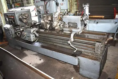 21"/22.25" x 72" LEBLOND "REGAL" F 21 ENGINE LATHE w/DIGITAL READOUTS
