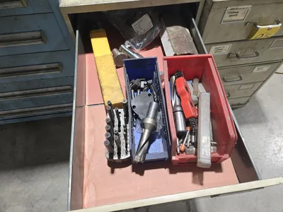 Filing Cabinet and Contents; Mixed Gages