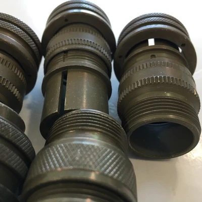 USED Amphenol Military Connector
