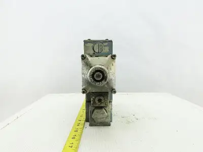 Rexroth 4WE10J21/AW110N Hydraulic Directional Control Solenoid Valve