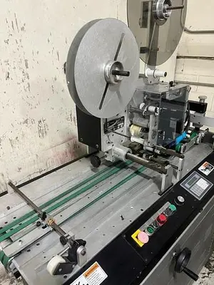 Used KIRK RUDY 535 TABBING SYSTEM Mailing Equipment Illinois US | Capital Equipment Solutions #1332399