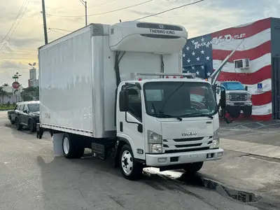 Used 2019 ISUZU NPR XD Reefer Trucks Florida US | Truck and Van Outlet #1509164